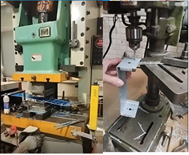 Metal Chassic Making 