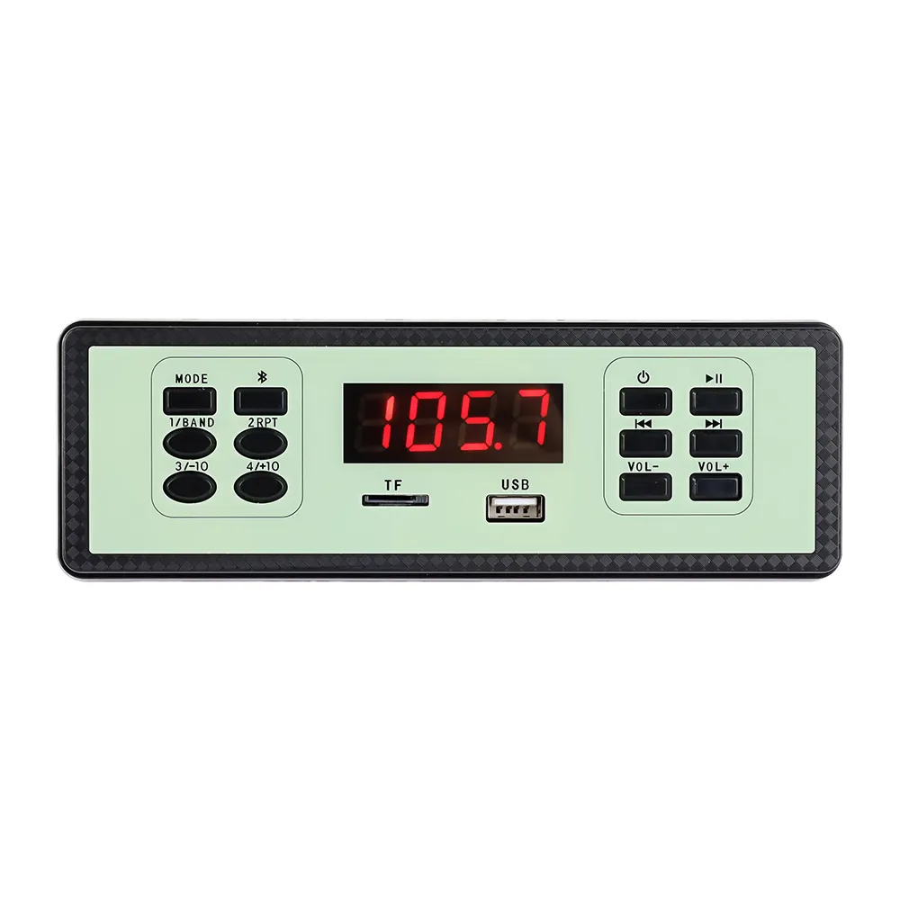 24V Car FM USB SD BT Mp3 (Model 990)