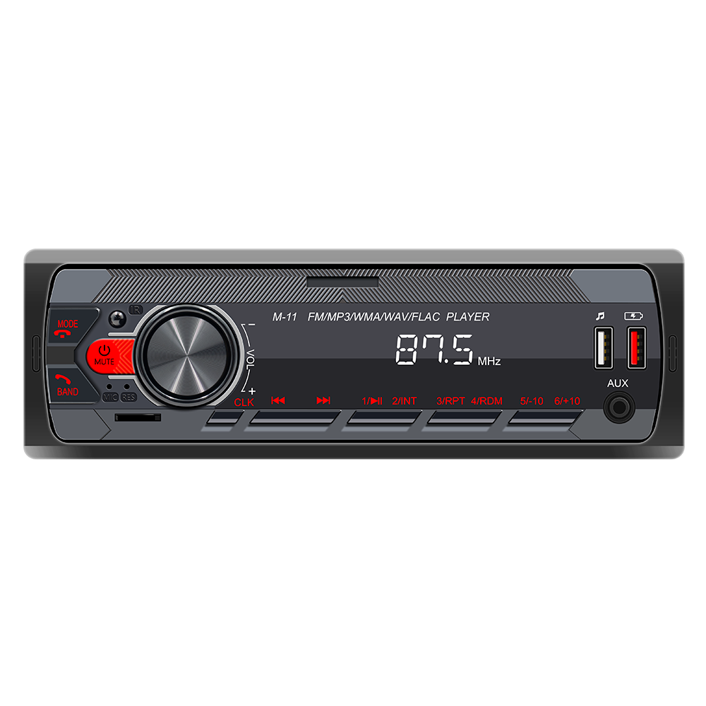  1din car fm usb sd aux in bt  (Model No.: M11)