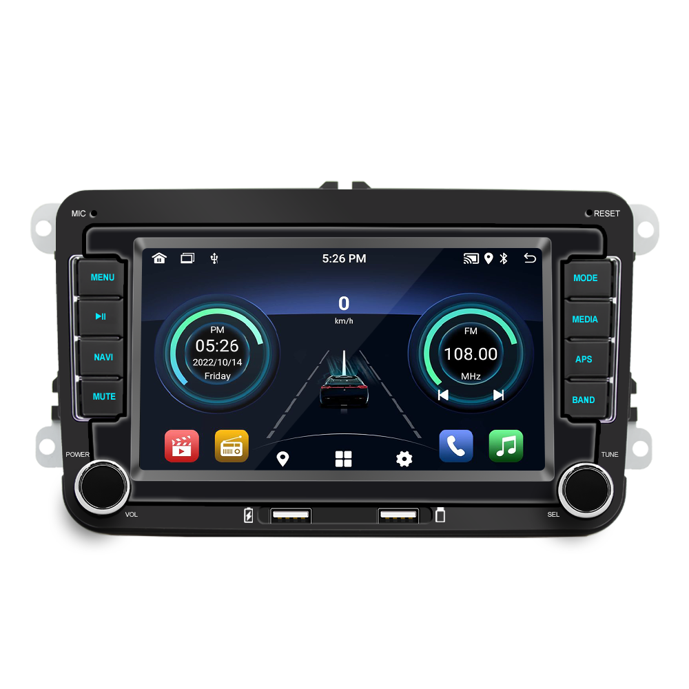 7" Android system car multimedia player for Volkswagen with Carplay Android auto (Model S9070)