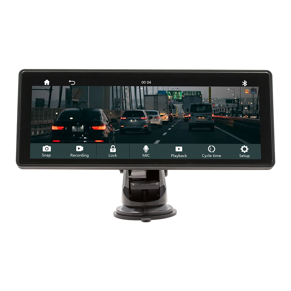 10.25" Portable carplay mp5 player with DVR (B5303R)